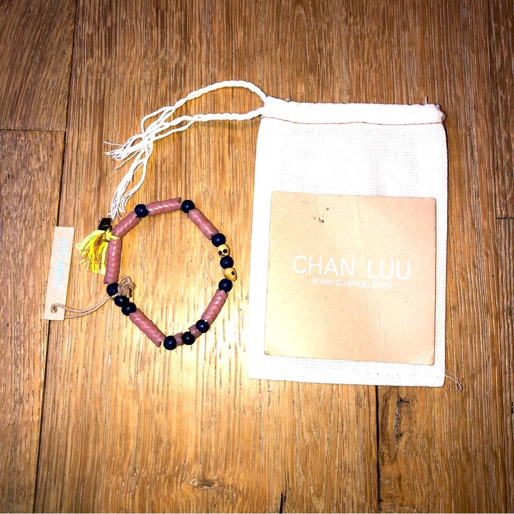 Chan Luu stretch bracelet NWT price firm!
